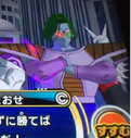 Xeno Zarbon in Villainous Mode during the Demon Goddess Towa Saga