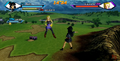 Android 18 being forced to dance in Xenoverse