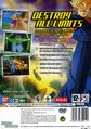 PlayStation 2 PAL back box cover for Budokai Tenkaichi