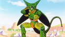 Cell prepares a Kamehameha