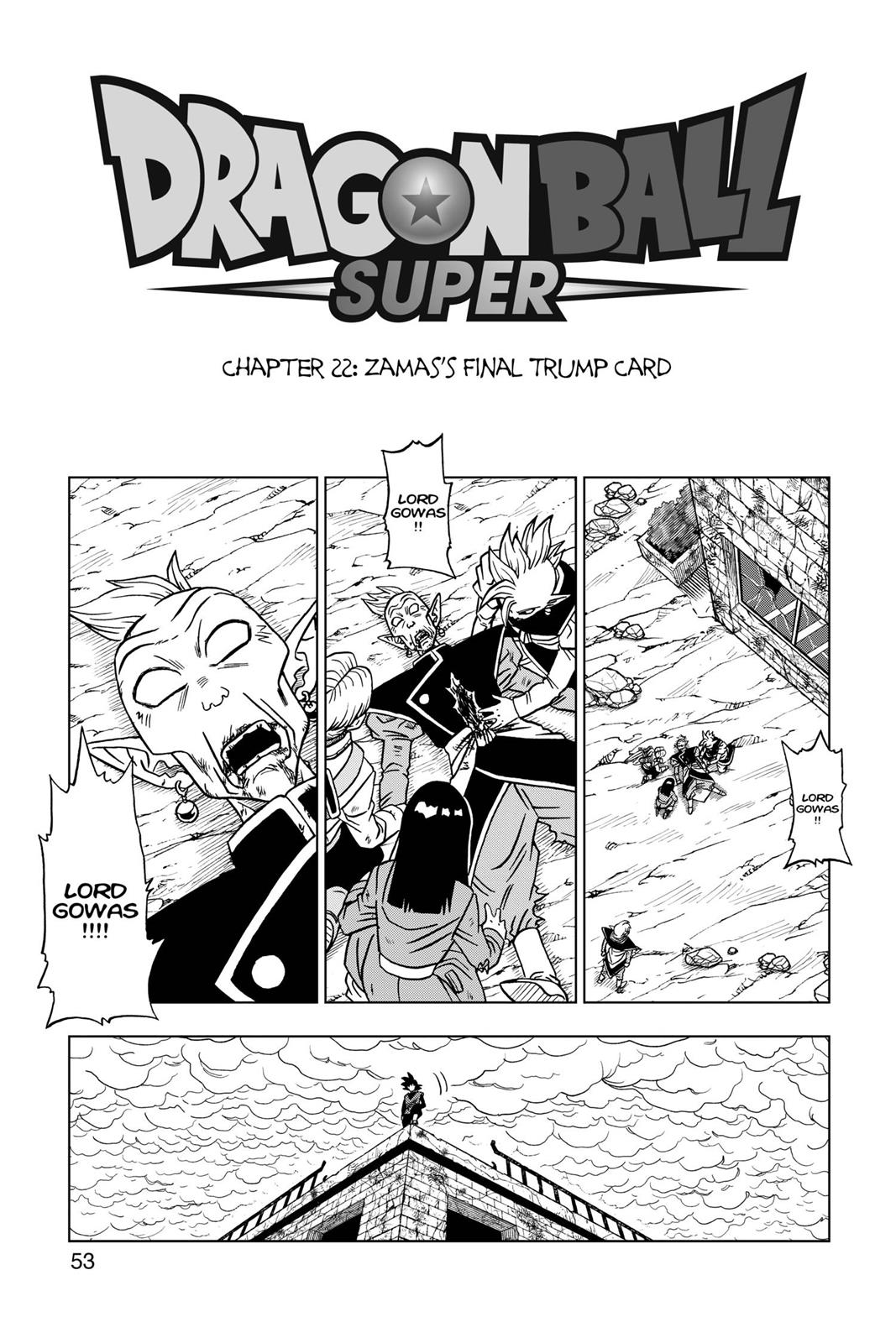 VIZ] Dragon Ball Super - Chapter 13 : r/dbz