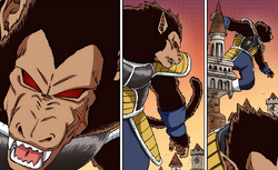 DUHRAGON BALL — Dragon Ball Z Special 1: Bardock: Father of Goku