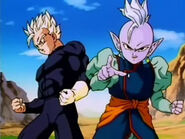 Gohan and Supreme Kai