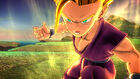 Gohan prepares the attack in Battle of Z