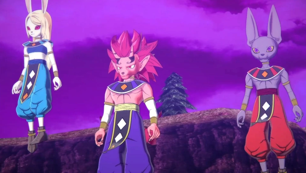 Super Dragon Ball Heroes BM3-SEC Son Goku: Zeno UR