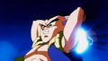 Gotenks charges an Energy Ball as part of his "I'll Make Short Work of You!" attack