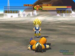 Corona Jumper: Dragon Ball GT: Final Bout (Playstation, 1997)