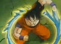 Goku in Plan to Eradicate the Saiyans