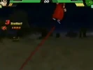 Kid Goku uses the Power Pole as part of his Counterattack! rush in Budokai Tenkaichi 3