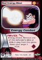 Red energy blast gohan.png (117 KB) Gohan's Red Energy Blast in the Collectible Card Game