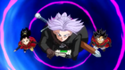 The Heroine and Hero with Xeno Trunks