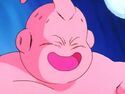 Majin Buu said to Mr. Satan to come closer