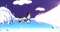 VegetaSavesKrillinGohanAndDende.png (527 KB) Vegeta saves Gohan, Krillin and Dende