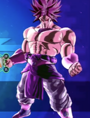 Villainous Mode Broly