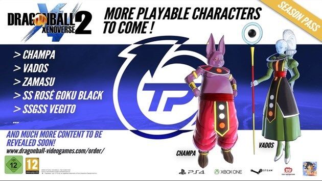 DB SuperPack 3 DLC for Dragon Ball Z Xenoverse 2 Arrives April 25