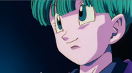 Bulma talking in Dragon Ball Z Wrath of the Dragon