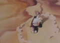 Gohan in the Western Desert