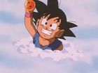 Goku has finally found the Black two-star Dragon Ball