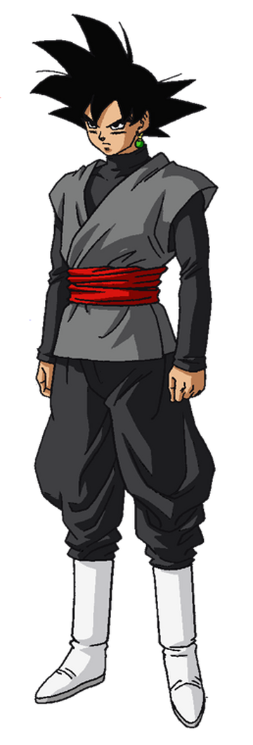 Botas de goku negras top