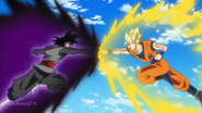 Goku Black vs Goku