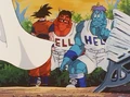 Goz and Mez talk to Goku.png (314 KB) Mez and Goz tell Goku about Frieza and Cell