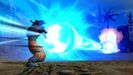 Goku firing the Kamehameha in J-Stars Victory Vs