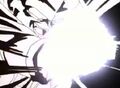 Garlic Jr. fires his Ki Blast at point-blank range in Dead Zone