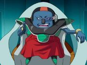 Sorbet on his throne dragon-ball-super ep 18