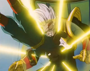 Ub attacca Baby Vegeta