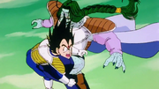 Vegeta kneed