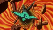 Garlic Jr. est pris dans la Dead Zone