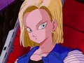 Android 18 awakes