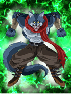 Carta de Bergamo (Fuerza sin Límites) en Dokkan Battle.