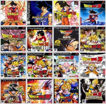 Liste Des Jeux Video Dragon Ball Wiki Dragon Ball Fandom