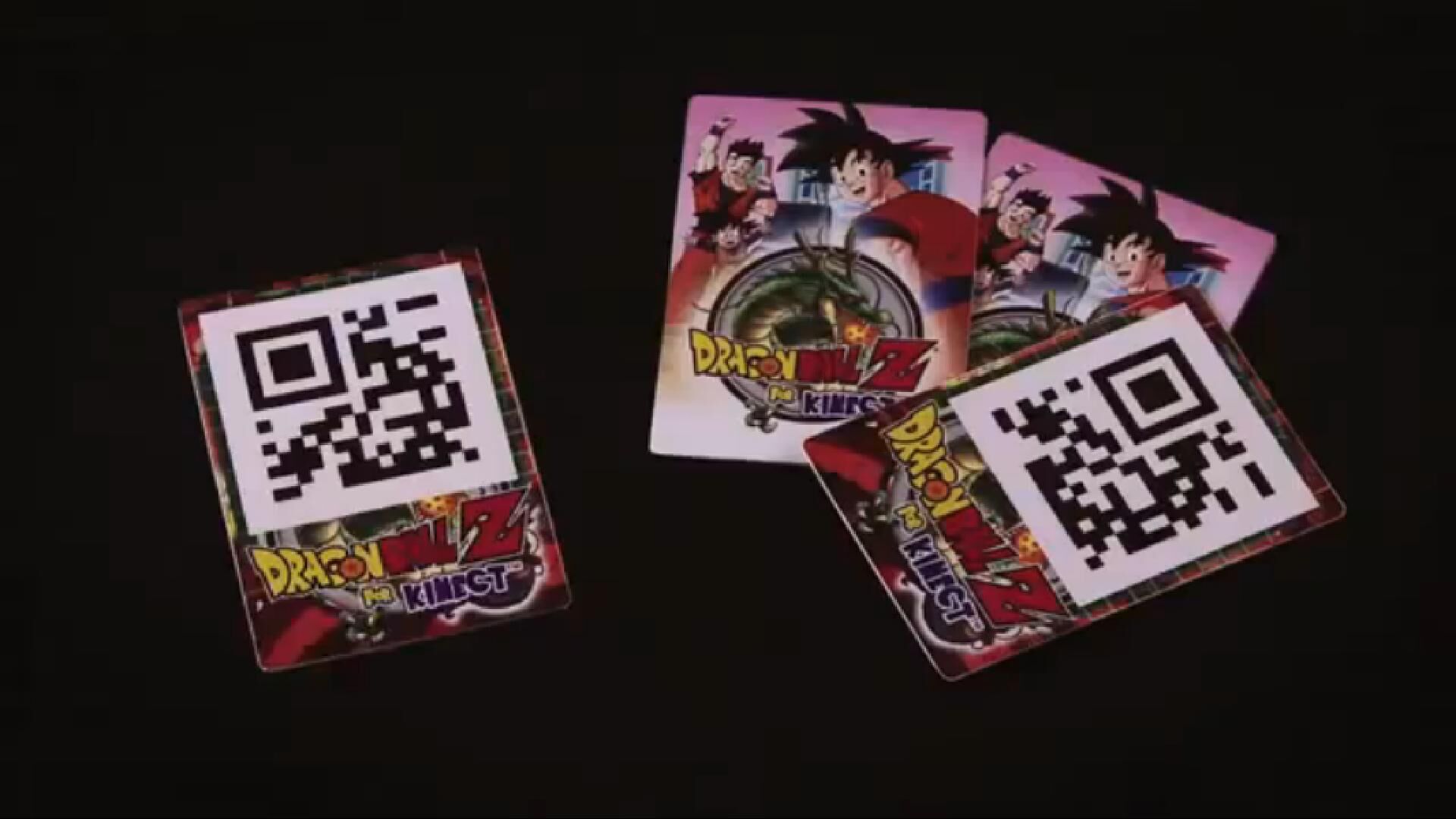 QR Codes - Dragon Ball Z for Kinect by KaaueR on DeviantArt