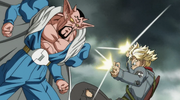 Darbula vs Trunks del Futuro