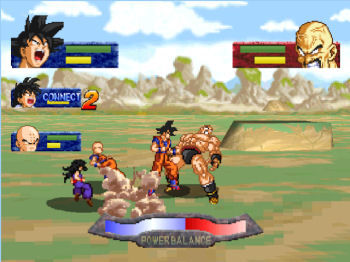 Play Dragon Ball Z: The Legend • Playstation 1 GamePhD