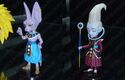 Beerus and Whis figures