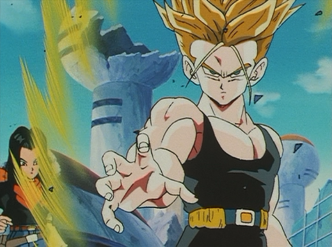 Dragon Ball Z - Em qual episódio Trunks do Futuro aparece pela