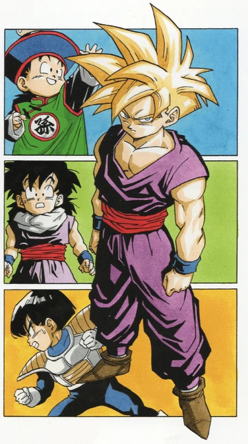 Gohan | Dragon Ball Wiki | Fandom