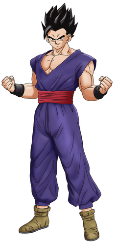 In a world with Dark Dragon Ball Powered Time Breaker Super Saiyan 4 Broly,  it's bullshit that GT Pan is still not a Super Saiyan