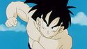 Gohan shirt off