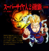 Gohan Super Saiyan 2 en Dragon Ball Z: Budokai Tenkaichi 3