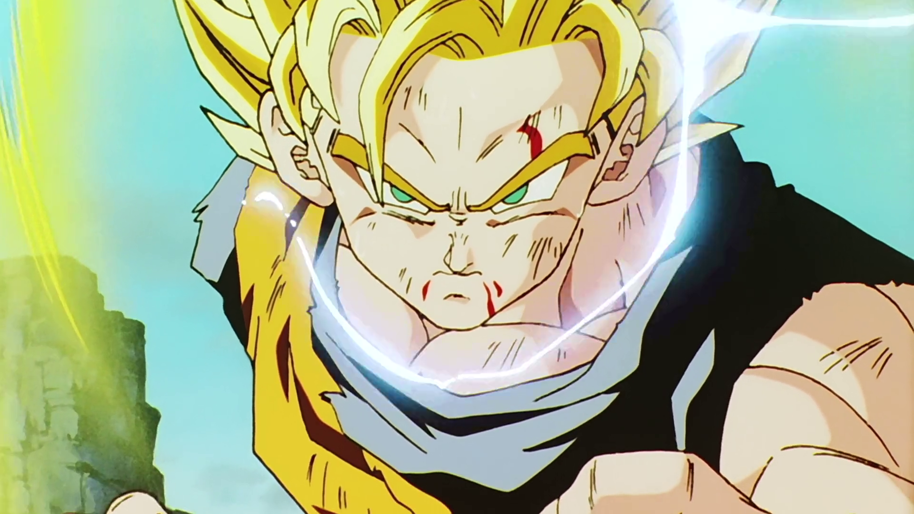 Dragon Ball Universe - Goku Super Saiyajin Blue: Poder del Árbol