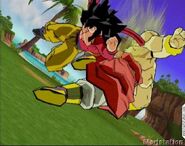 Goku SS4 VS Budokai