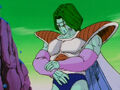 Zarbon tells Vegeta he does not unleash this form very often