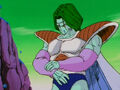 Zarbon tells Vegeta he does not unleash this form very often