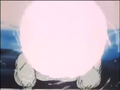 Roshi firing the attack