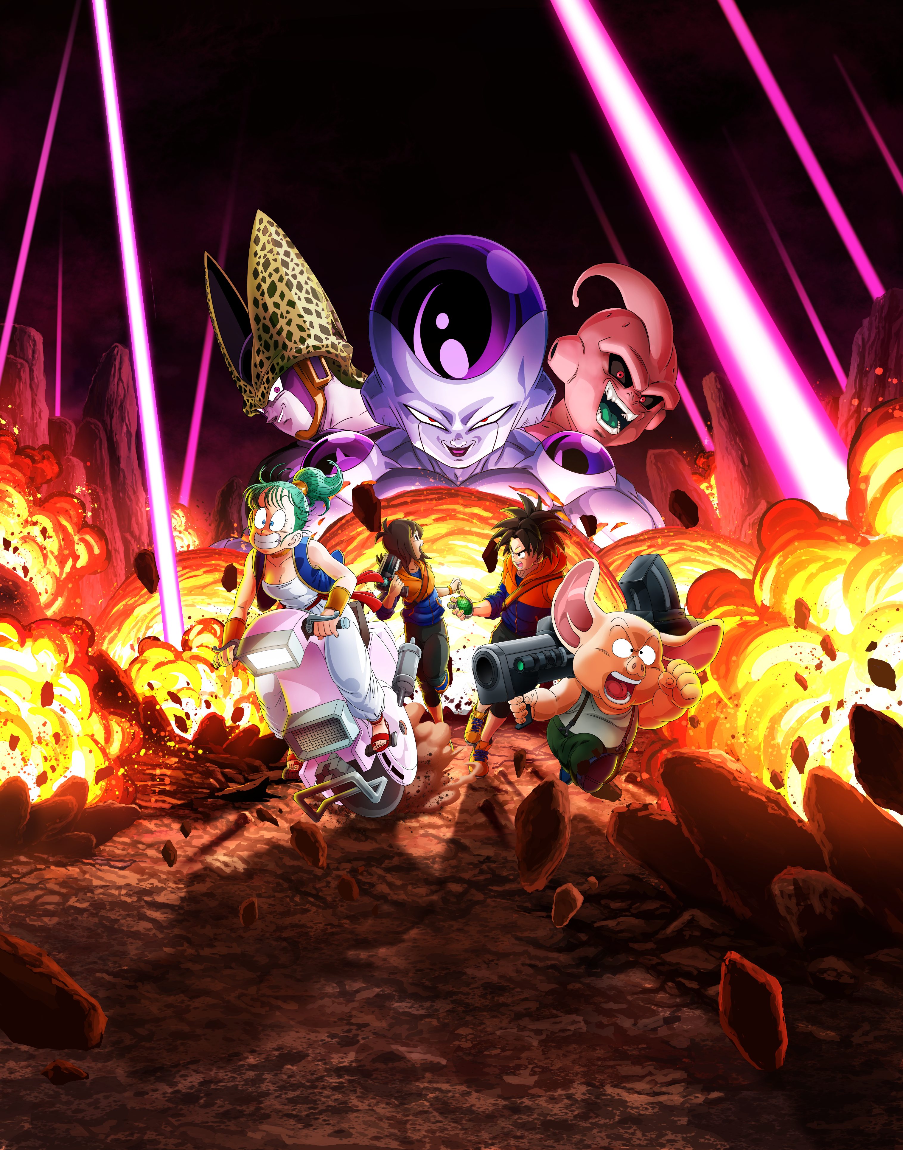 Play Dragon Ball The Breakers In Android For Free 