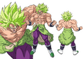 Art of Broly: BR's Super Saiyan (Full Power)